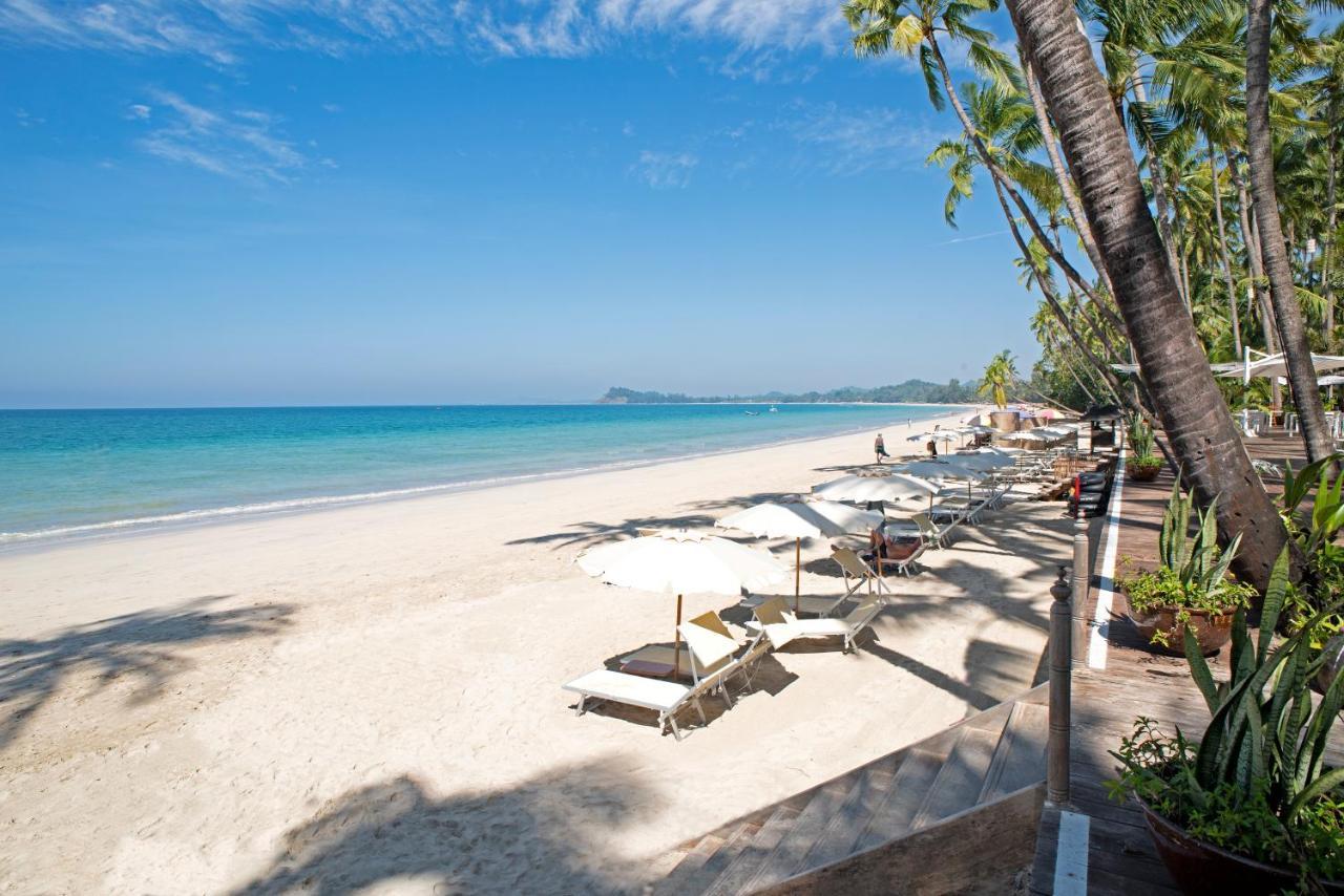 Art Of Sand Resort Ngapali Exterior foto