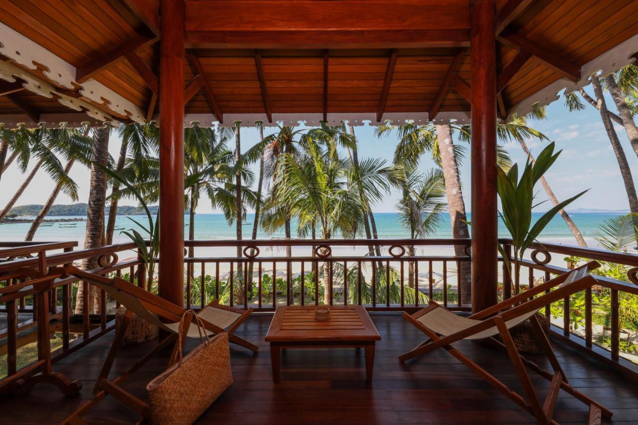 Art Of Sand Resort Ngapali Exterior foto
